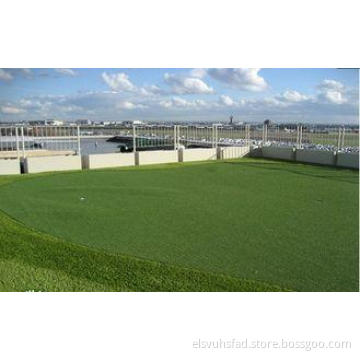 6300Dtex Field Green Golf Course  Golf Artificial Grass Law